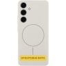 Чохол Silicone Cover Lakshmi Full Camera (AA) with Magnetic Fit для Samsung Galaxy S25 Edge Білий / White