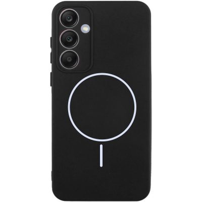 Чохол Silicone Cover Lakshmi Full Camera (AA) with Magnetic Fit для Samsung Galaxy S23 + Чорний / Black