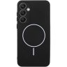 Чохол Silicone Cover Lakshmi Full Camera (AA) with Magnetic Fit для Samsung Galaxy S23+ Чорний / Black