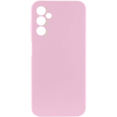 Чохол Silicone Cover Lakshmi Full Camera (AAA) для Samsung Galaxy A24 4G Рожевий / Rose Pink