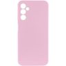 Чохол Silicone Cover Lakshmi Full Camera (AAA) для Samsung Galaxy A24 4G Рожевий / Rose Pink