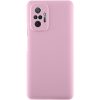 Чохол Silicone Cover Lakshmi Full Camera (AAA) для Xiaomi Redmi Note 10 Pro / 10 Pro Max Рожевий / Rose Pink