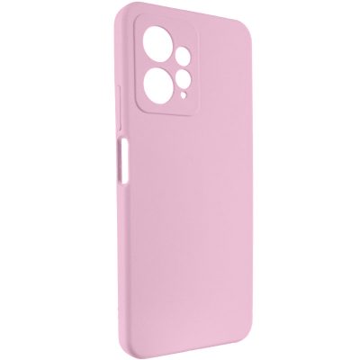 Чохол Silicone Cover Lakshmi Full Camera (AAA) для Xiaomi Redmi Note 12 4G Рожевий / Rose Pink
