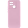 Чохол Silicone Cover Lakshmi Full Camera (AAA) для Xiaomi Redmi 10C Рожевий / Rose Pink