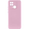 Чохол Silicone Cover Lakshmi Full Camera (AAA) для Xiaomi Redmi 10C Рожевий / Rose Pink