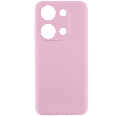 Чохол Silicone Cover Lakshmi Full Camera (AAA) для Xiaomi Redmi Note 13 4G Рожевий / Rose Pink