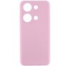 Чохол Silicone Cover Lakshmi Full Camera (AAA) для Xiaomi Redmi Note 13 4G Рожевий / Rose Pink