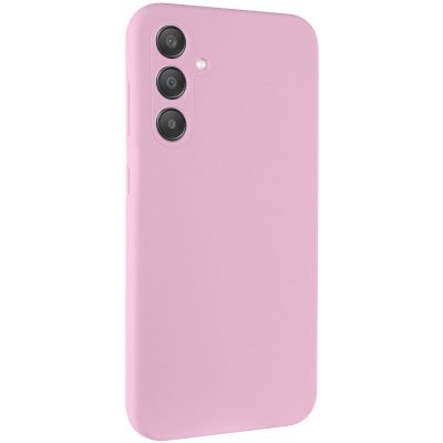 Чохол Silicone Cover Lakshmi Full Camera (AAA) для Samsung Galaxy S25 FE Рожевий / Rose Pink
