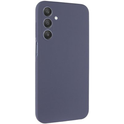 Чохол Silicone Cover Lakshmi Full Camera (AAA) для Samsung Galaxy A37 5G Сірий / Dark Gray
