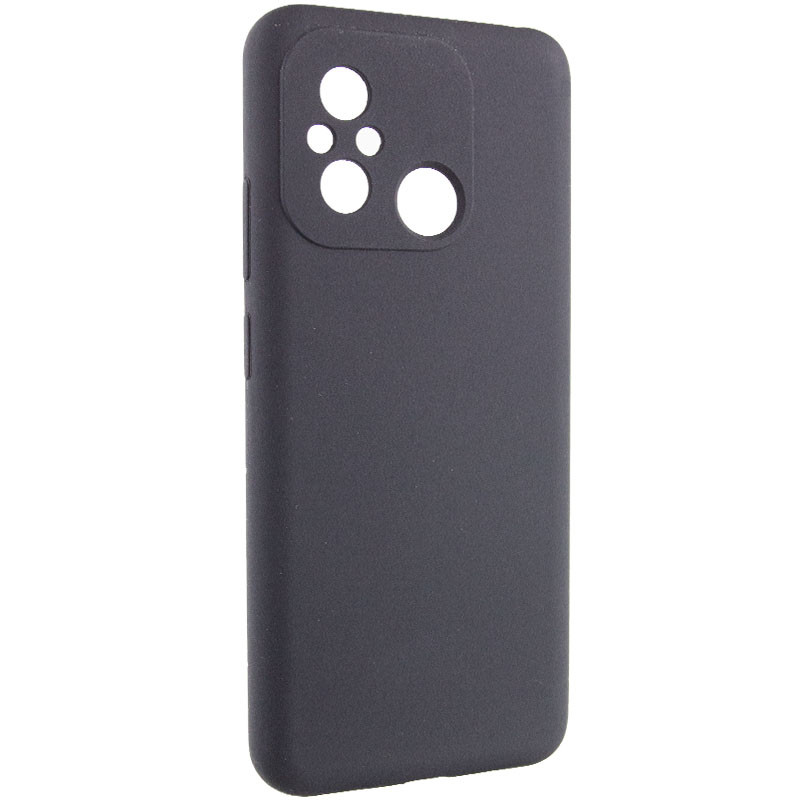 Чохол Silicone Cover Lakshmi Full Camera (AAA) для Xiaomi Redmi 12C