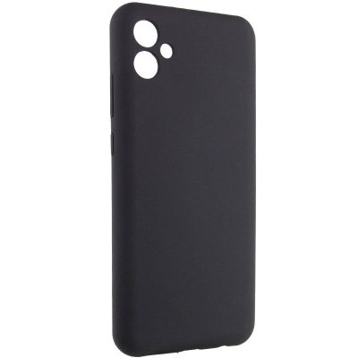 Чохол Silicone Cover Lakshmi Full Camera (AAA) для Samsung Galaxy A04e Чорний / Black — фото 2