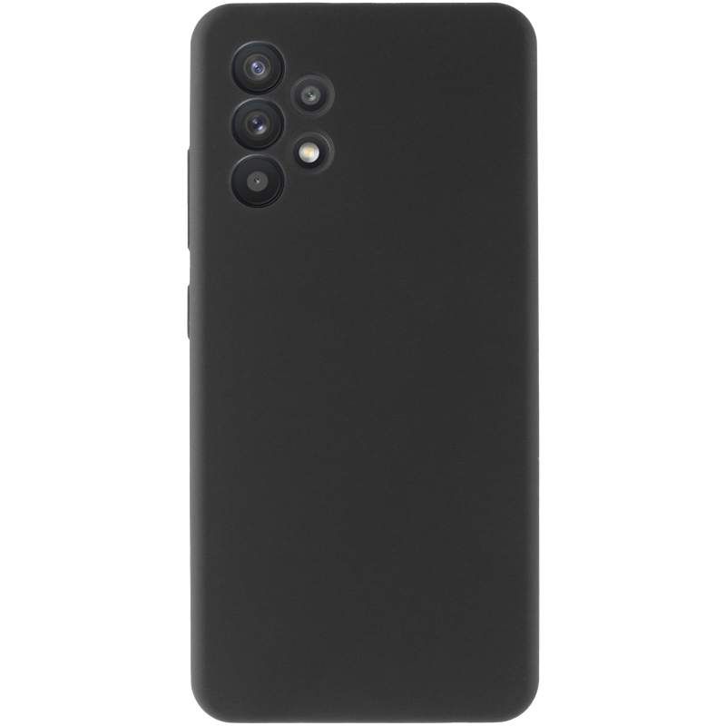 Чохол Silicone Cover Lakshmi Full Camera (AAA) для Samsung Galaxy A32 4G