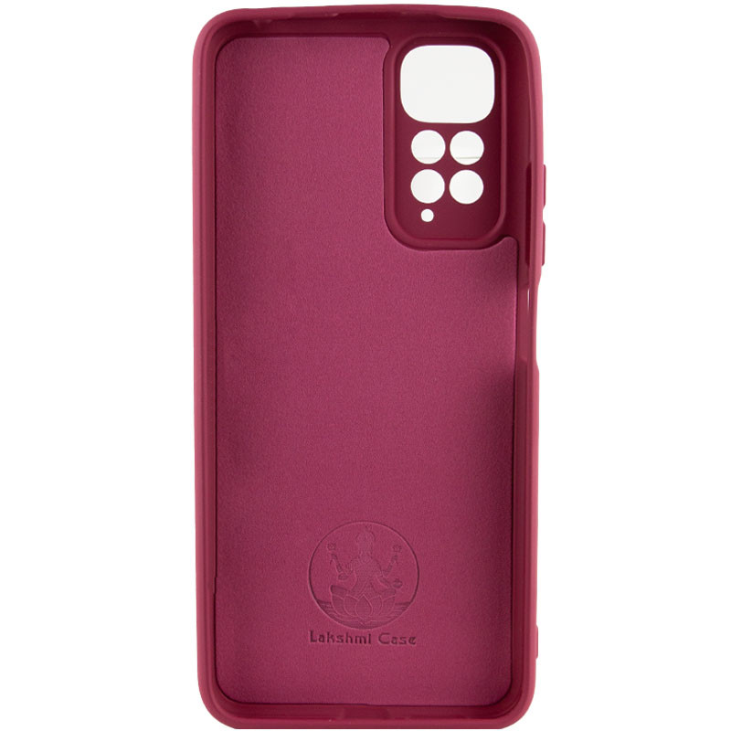 Чохол Silicone Cover Lakshmi Full Camera (AAA) для Xiaomi Redmi Note 11 Pro 4G/5G / 12 Pro 4G