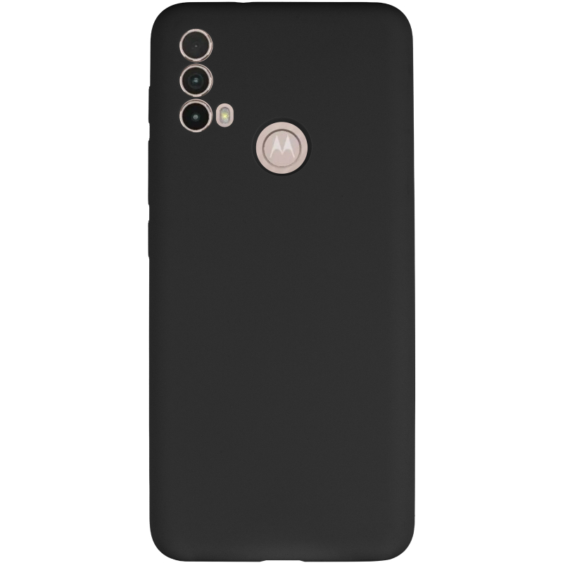 Чохол Silicone Cover Lakshmi Full Camera (AAA) для Motorola Moto E40