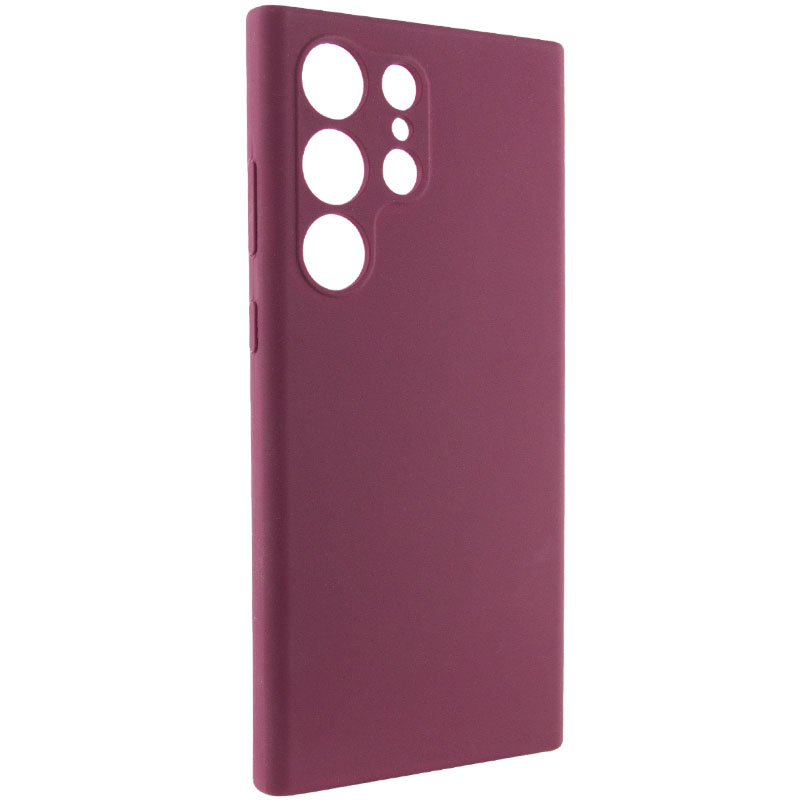 Чохол Silicone Cover Lakshmi Full Camera (AAA) для Samsung Galaxy S25 Ultra