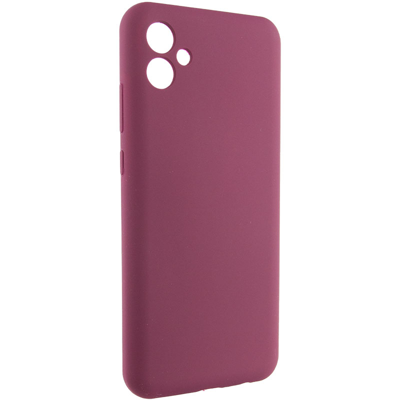 Чохол Silicone Cover Lakshmi Full Camera (AAA) для Samsung Galaxy A08 / A07 4G / A07s