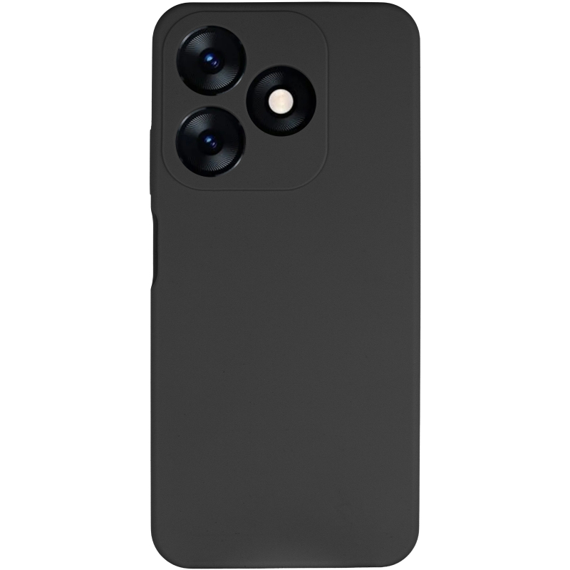 Чохол Silicone Cover Lakshmi Full Camera (AAA) для TECNO Spark 10