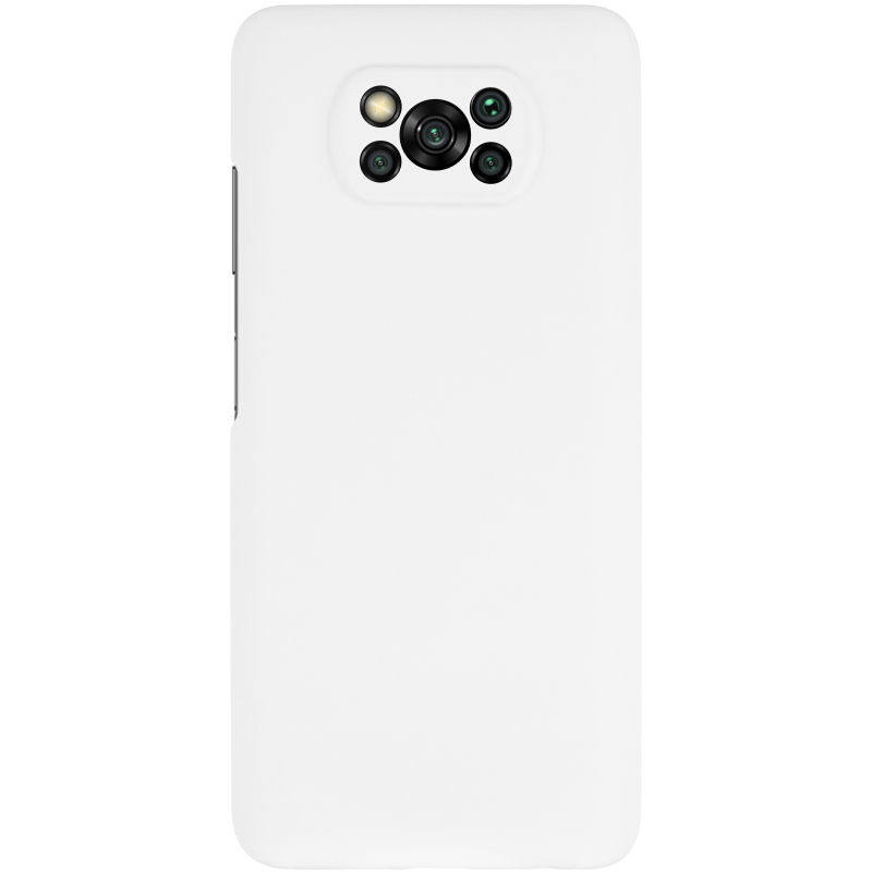 Чохол Silicone Cover Lakshmi Full Camera (AAA) для Xiaomi Poco X3 NFC / Poco X3 Pro