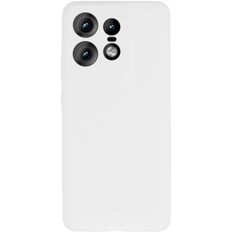 Чохол Silicone Cover Lakshmi Full Camera (AAA) для Motorola Edge 50 Pro