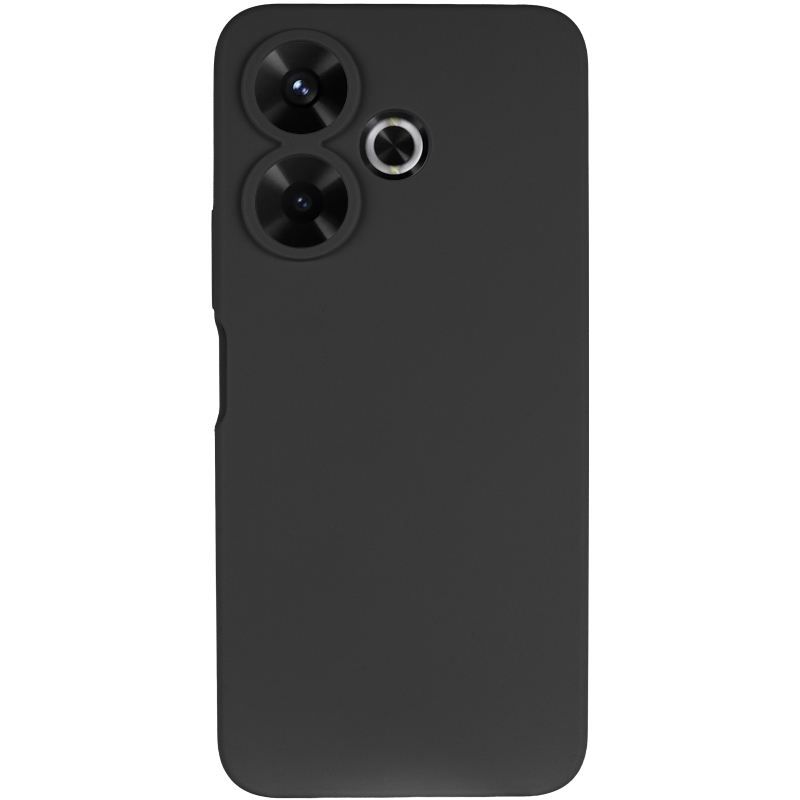 Чохол Silicone Cover Lakshmi Full Camera (AAA) для Xiaomi Redmi 13 4G / Poco M6 4G