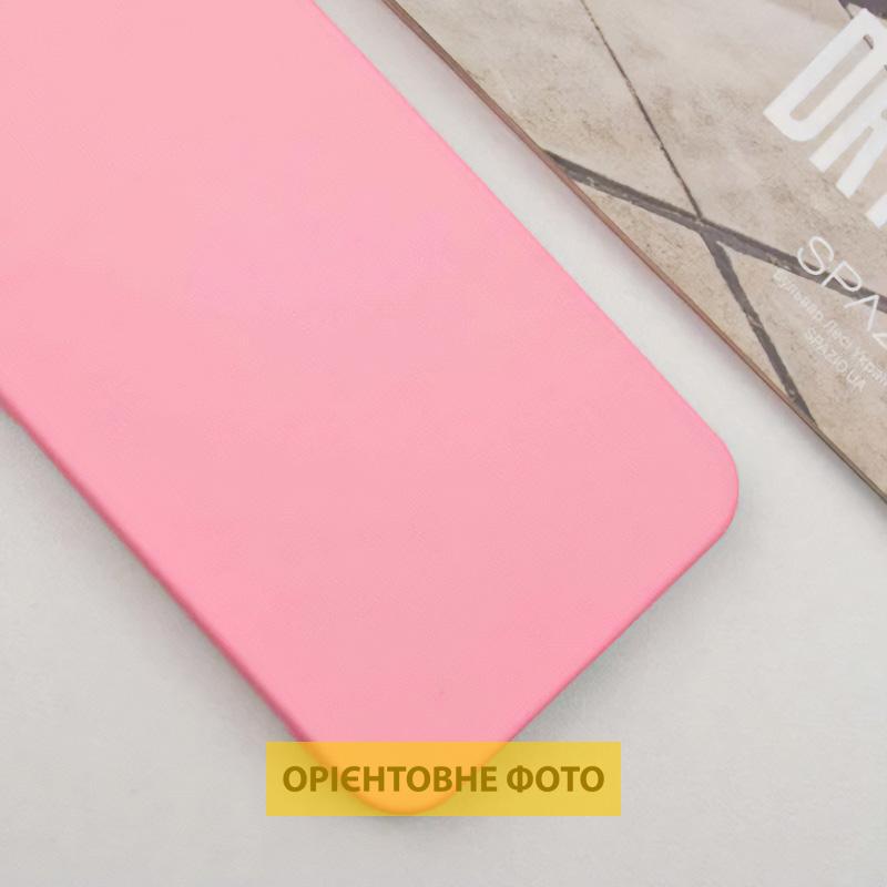 Чохол Silicone Cover Lakshmi Full Camera (AA) with Magnetic Fit для Motorola Edge 60 Pro Рожевий / Light pink