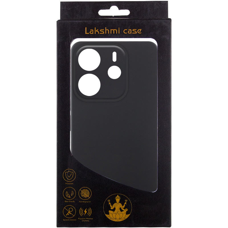 Чохол Silicone Cover Lakshmi Full Camera (AAA) для Xiaomi Redmi Note 14 4G (Int. version)