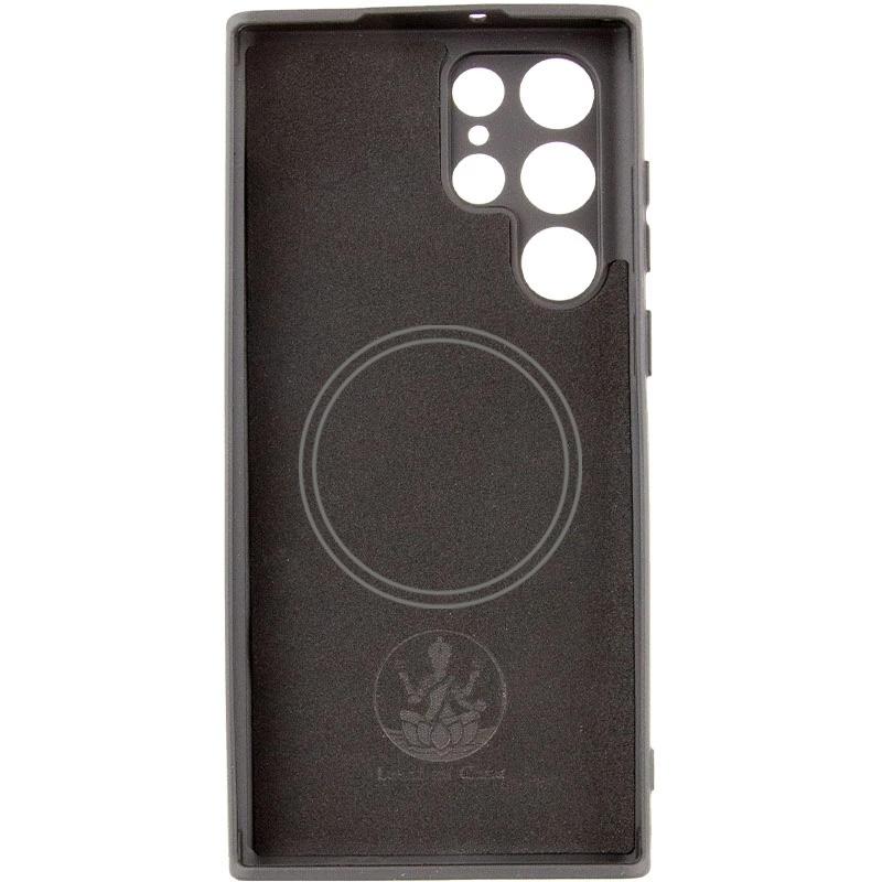 Чохол Silicone Cover Lakshmi Full Camera (AA) with Magnetic Fit для Samsung Galaxy S23 Ultra