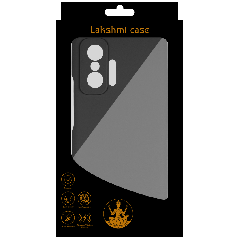 Чохол Silicone Cover Lakshmi Full Camera (AAA) для Xiaomi 11T / 11T Pro