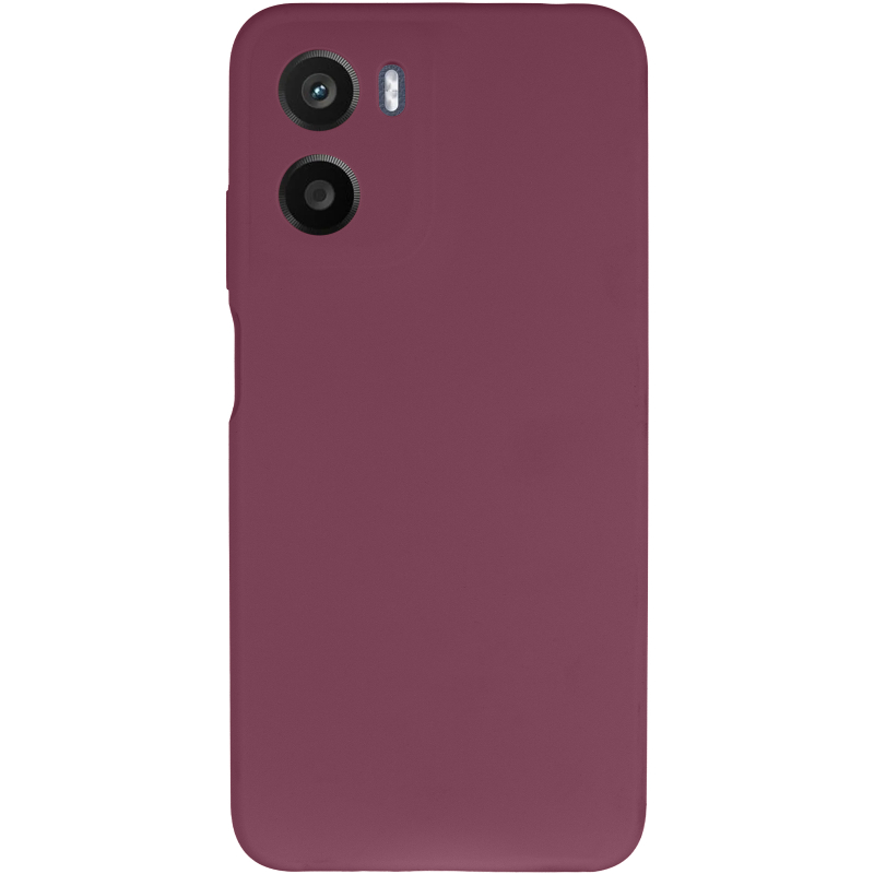 Чохол Silicone Cover Lakshmi Full Camera (AAA) для Motorola Moto G05 / E15 4G