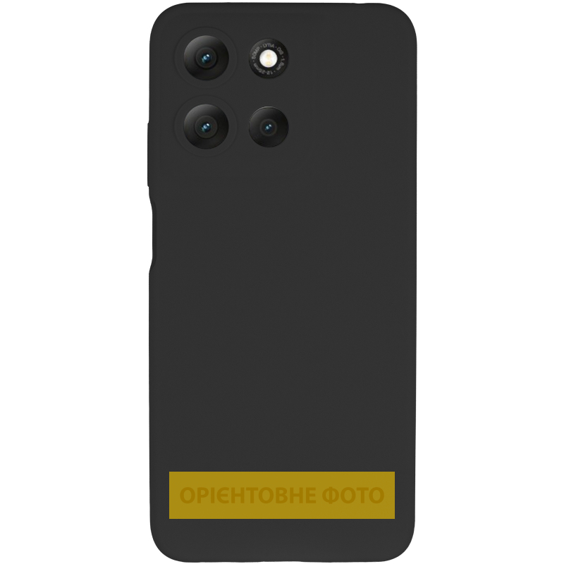 Чохол Silicone Cover Lakshmi Full Camera (AAA) для Motorola Moto G15 4G