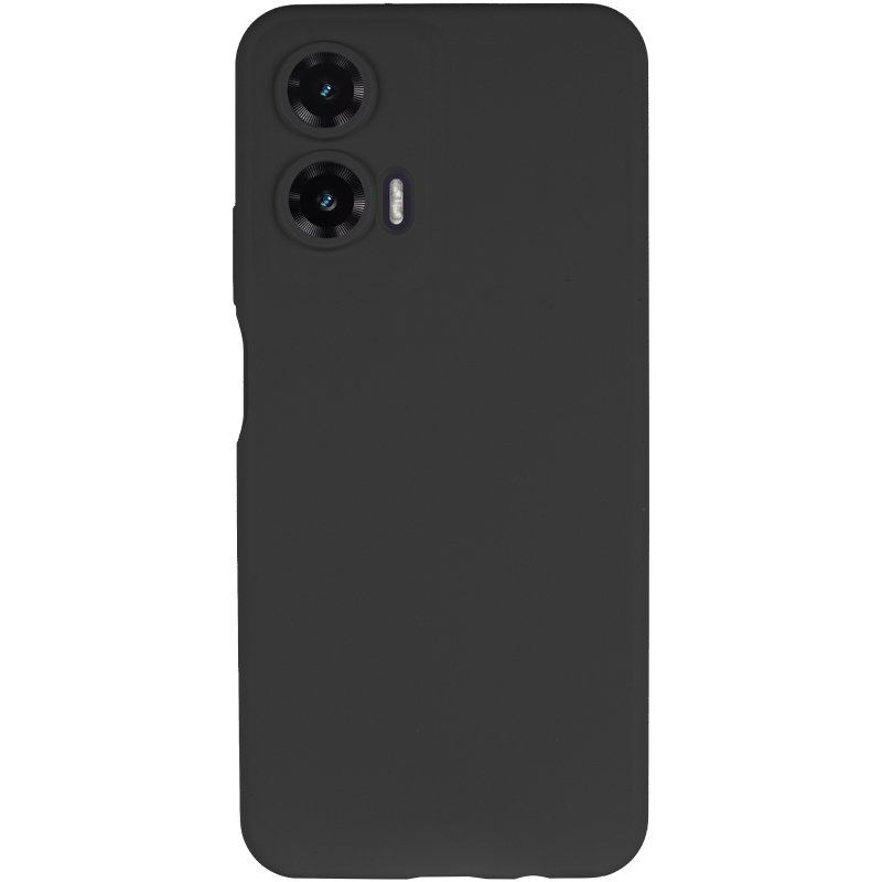 Чохол Silicone Cover Lakshmi Full Camera (AAA) для Motorola Moto G35