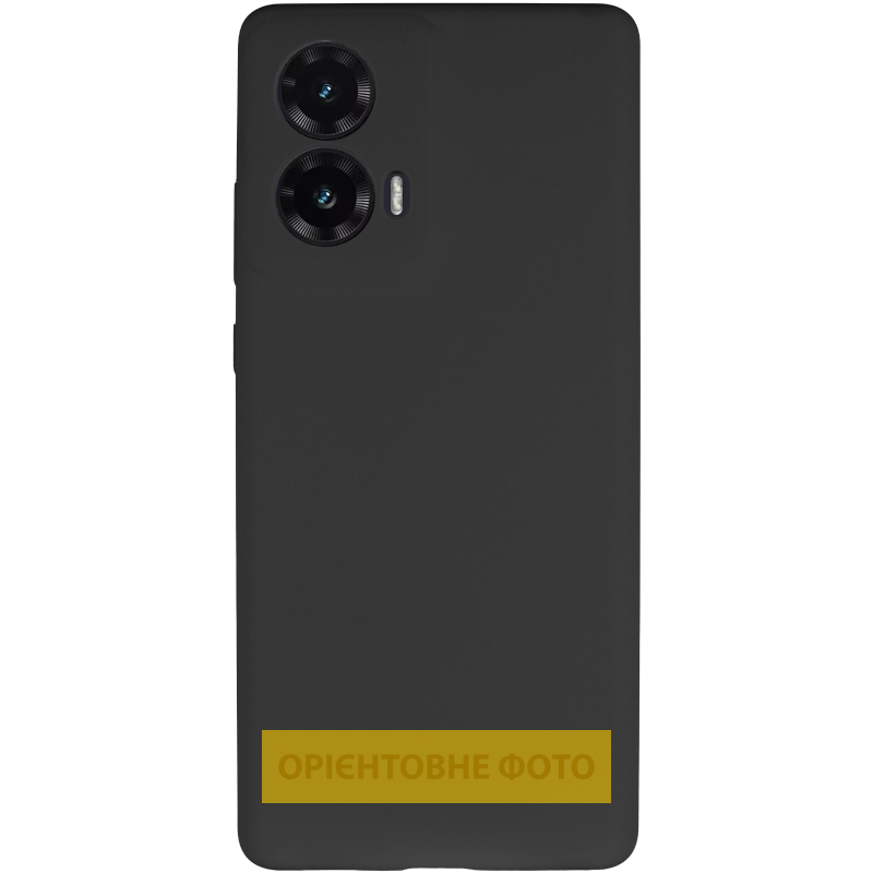 Чохол Silicone Cover Lakshmi Full Camera (AAA) для Motorola Moto G85