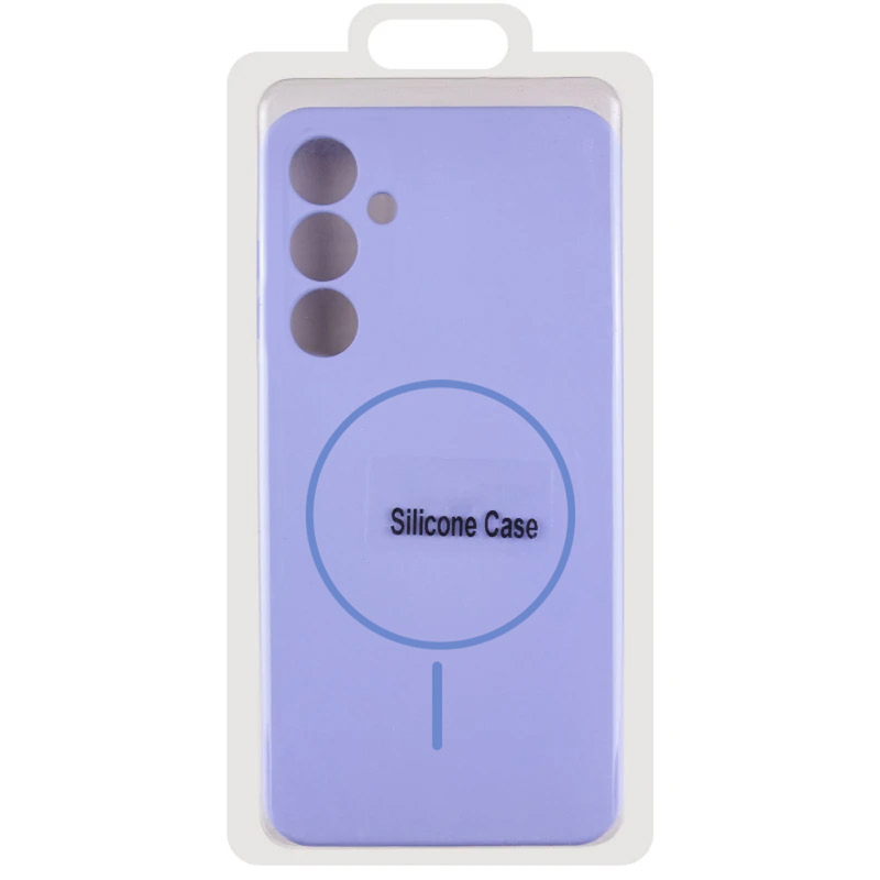Чохол Silicone Cover Lakshmi Full Camera (AA) with Magnetic Fit для Samsung Galaxy A17 4G/5G
