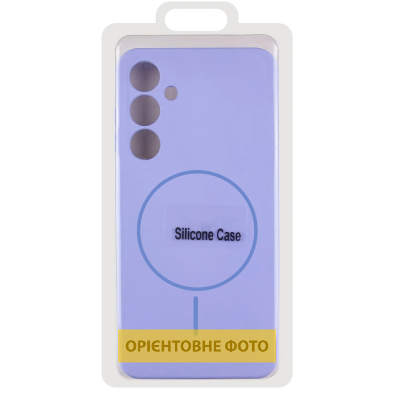 Чохол Silicone Cover Lakshmi Full Camera (AA) with Magnetic Fit для Samsung Galaxy A07