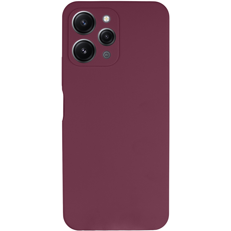 Чохол Silicone Cover Lakshmi Full Camera (AAA) для Xiaomi Redmi 12