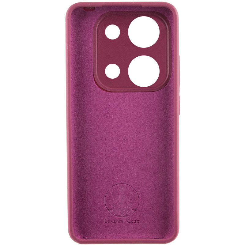 Чохол Silicone Cover Lakshmi Full Camera (AAA) для Xiaomi Redmi Note 13 4G