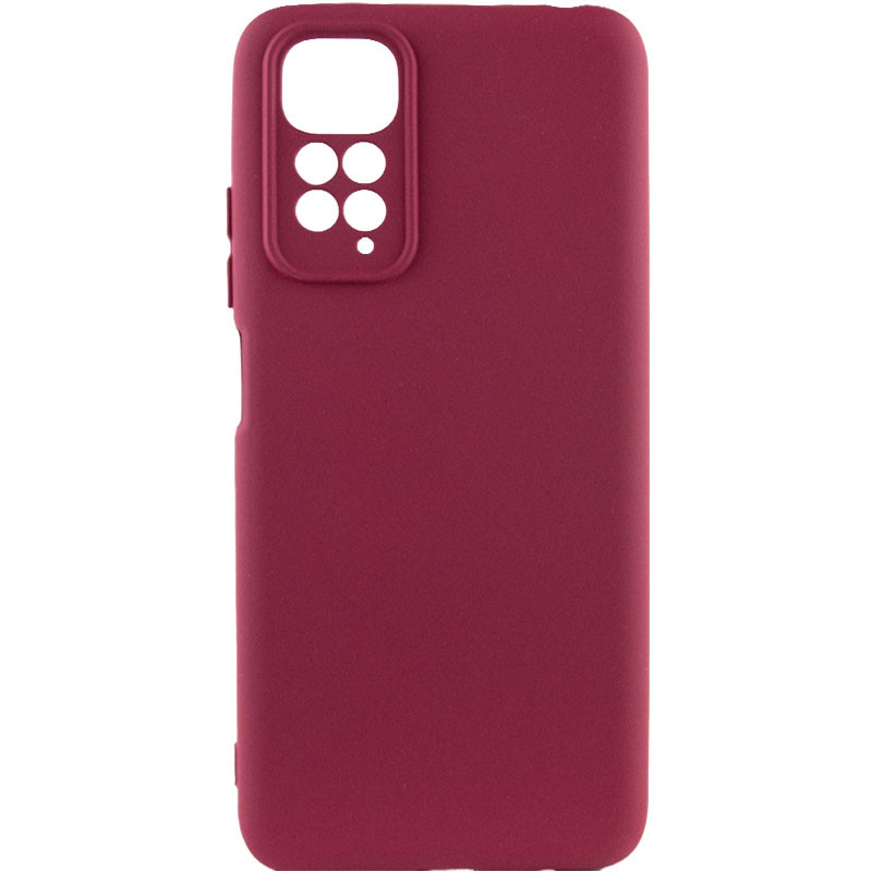 Чохол Silicone Cover Lakshmi Full Camera (AAA) для Xiaomi Redmi Note 11 Pro 4G/5G / 12 Pro 4G