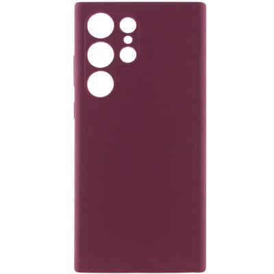 Чохол Silicone Cover Lakshmi Full Camera (AAA) для Samsung Galaxy S23 Ultra