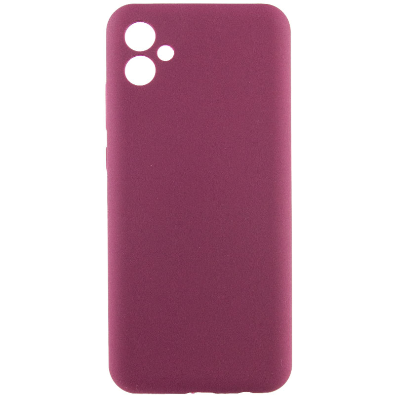 Чохол Silicone Cover Lakshmi Full Camera (AAA) для Samsung Galaxy A08 / A07 4G / A07s