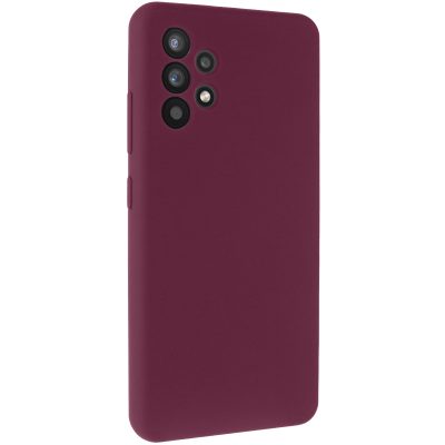 Чохол Silicone Cover Lakshmi Full Camera (AAA) для Samsung Galaxy A32 4G