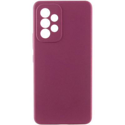 Чохол Silicone Cover Lakshmi Full Camera (AAA) для Samsung Galaxy A53 5G