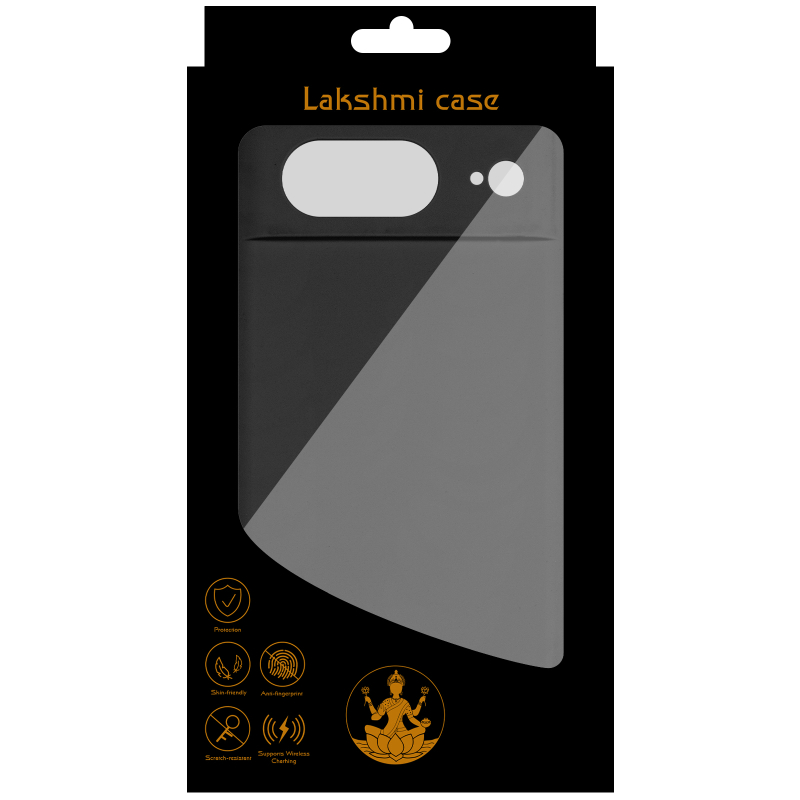 Чохол Silicone Cover Lakshmi Full Camera (AAA) для Google Pixel 8