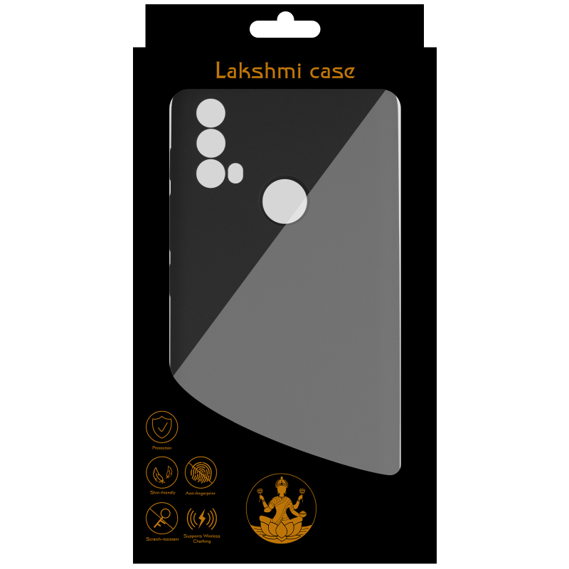 Чохол Silicone Cover Lakshmi Full Camera (AAA) для Motorola Moto E40