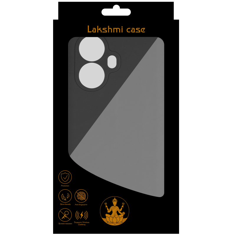 Чохол Silicone Cover Lakshmi Full Camera (AAA) для Realme 10 Pro +