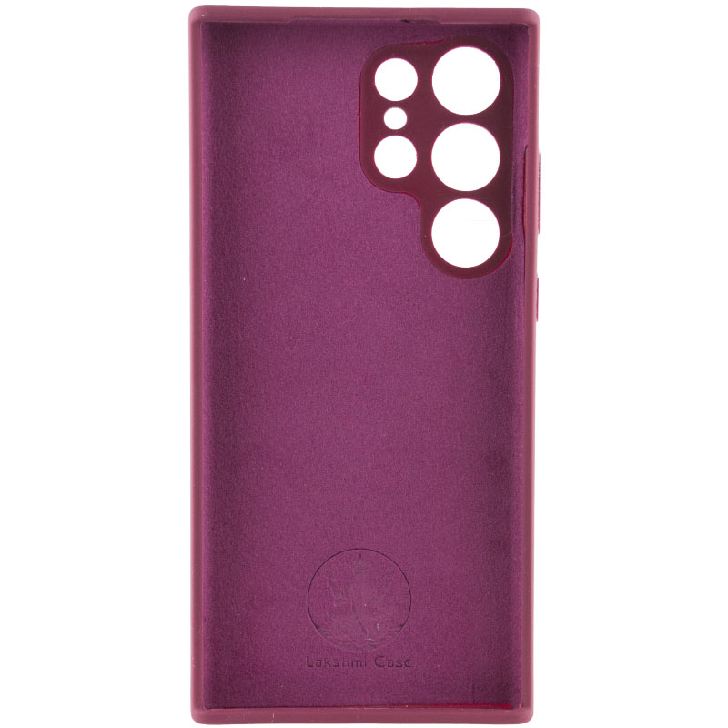 Чохол Silicone Cover Lakshmi Full Camera (AAA) для Samsung Galaxy S25 Ultra