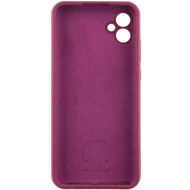 Чохол Silicone Cover Lakshmi Full Camera (AAA) для Samsung Galaxy A08 / A07 4G / A07s