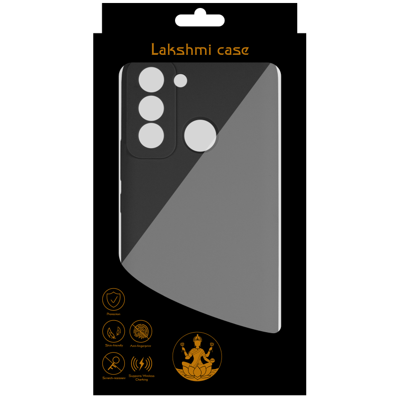 Чохол Silicone Cover Lakshmi Full Camera (AAA) для TECNO Pop 5 LTE