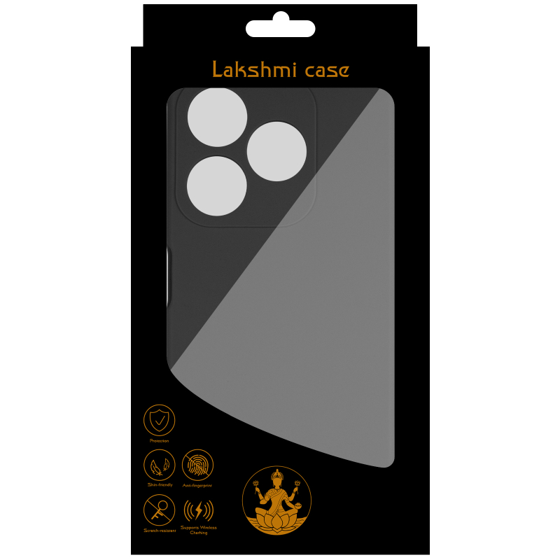 Чохол Silicone Cover Lakshmi Full Camera (AAA) для TECNO Spark 10