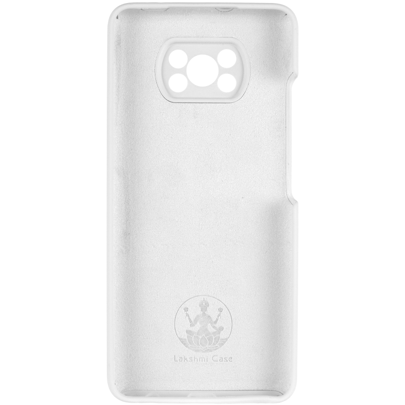 Чохол Silicone Cover Lakshmi Full Camera (AAA) для Xiaomi Poco X3 NFC / Poco X3 Pro