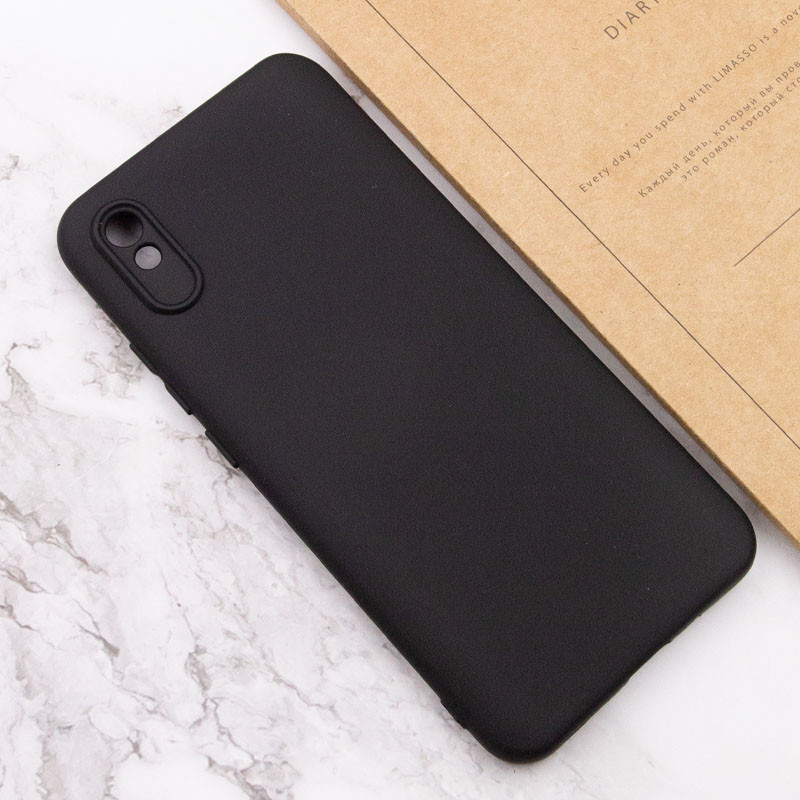 Чохол Silicone Cover Lakshmi Full Camera (AAA) для Xiaomi Redmi 9 А Білий / White